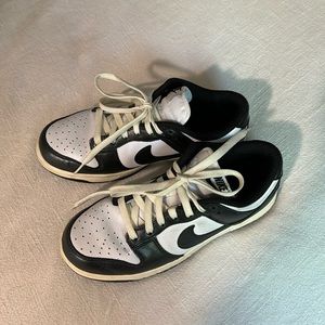 Nike dunks white/black/coconut milk
